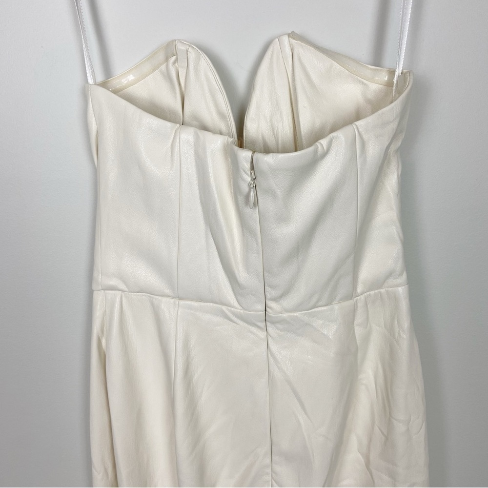 Michael Costello x REVOLVE Jake Gown in Optic White Size XXS - Picture 6 of 11